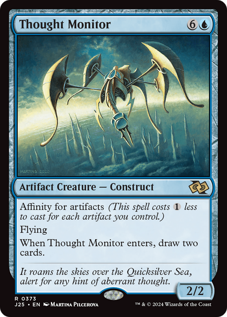 Thought Monitor [Foundations Jumpstart] | Fandemonia Ltd