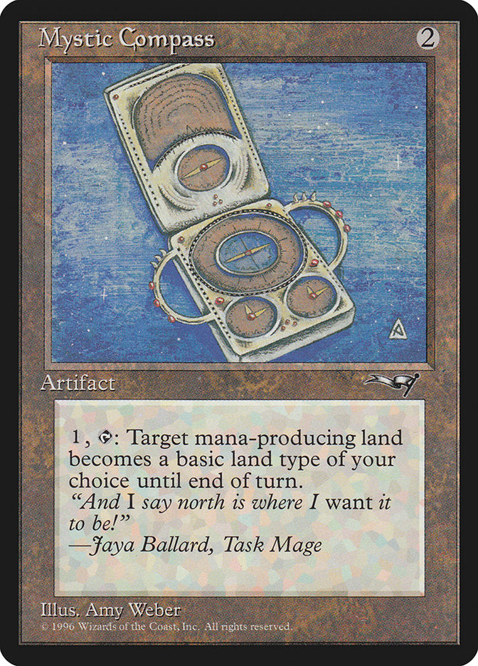 Mystic Compass [Alliances] | Fandemonia Ltd