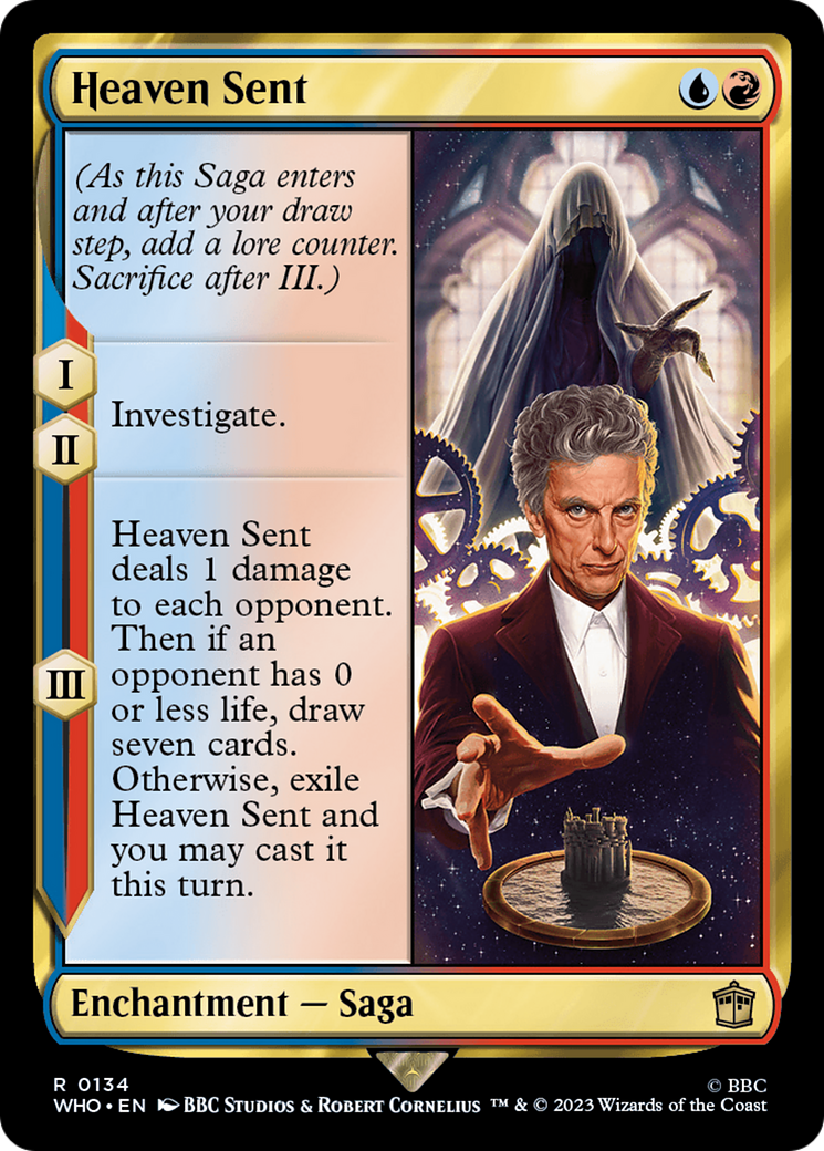 Heaven Sent [Doctor Who] | Fandemonia Ltd