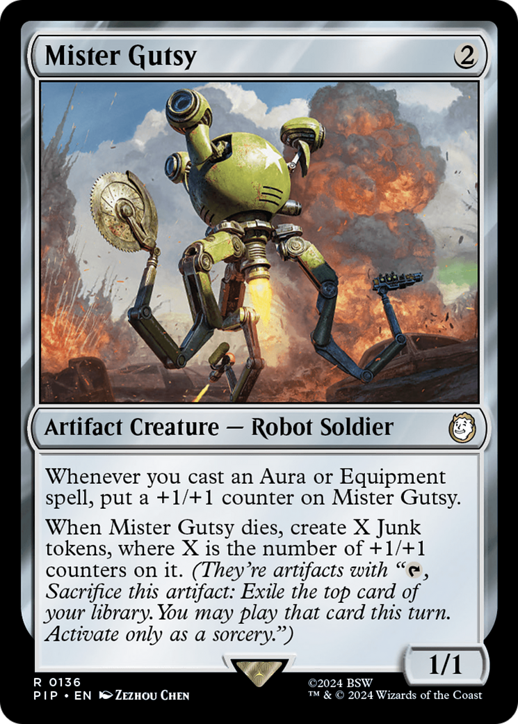 Mister Gutsy [Fallout] | Fandemonia Ltd