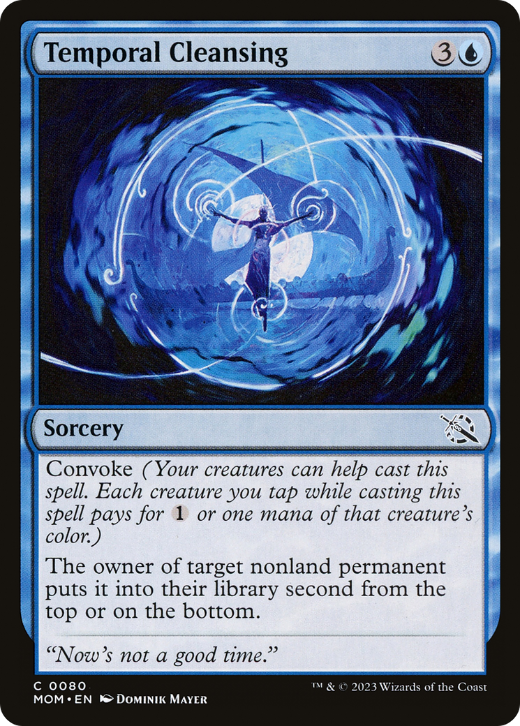 Temporal Cleansing [March of the Machine] | Fandemonia Ltd