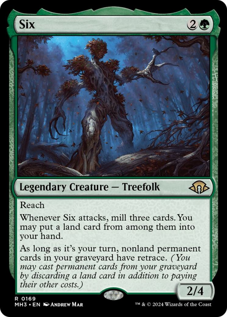 Six [Modern Horizons 3] | Fandemonia Ltd