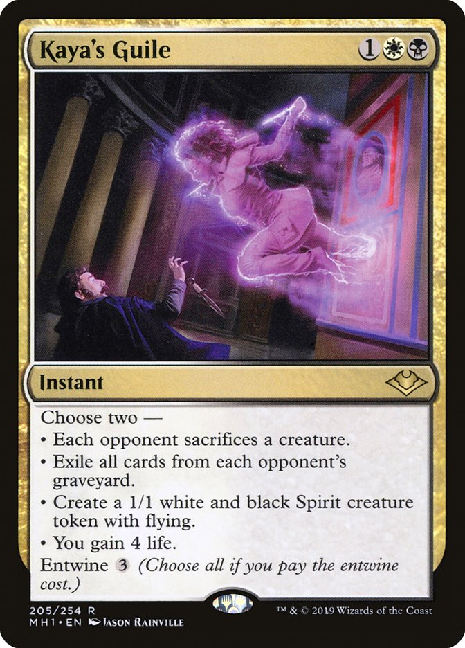 Kaya's Guile [Modern Horizons] | Fandemonia Ltd