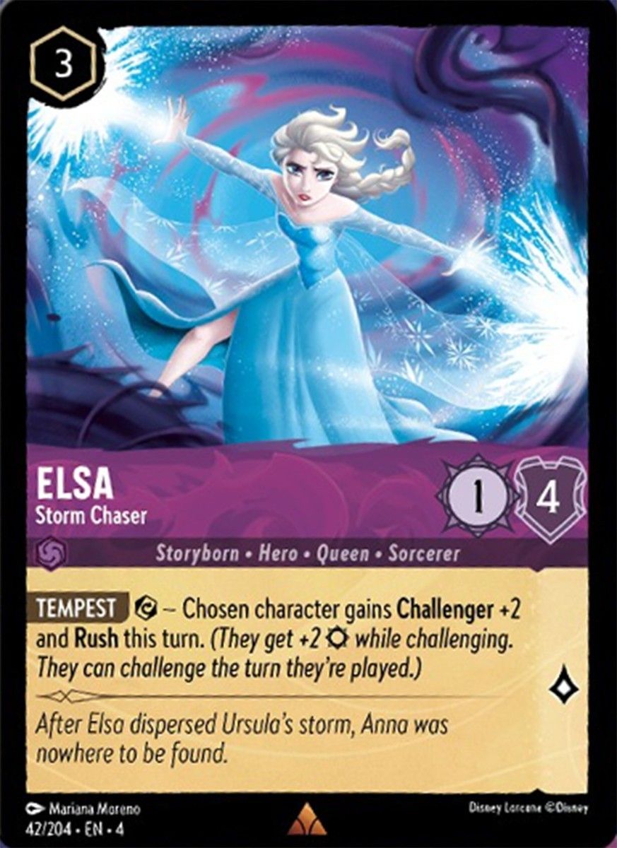 Elsa - Storm Chaser (42/204) [Ursula's Return] | Fandemonia Ltd