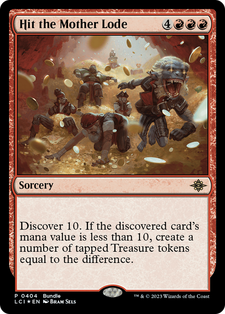 Hit the Mother Lode (Bundle) [The Lost Caverns of Ixalan] | Fandemonia Ltd
