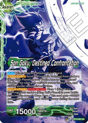 Son Goku // Son Goku, Destined Confrontation (BT15-061) [Saiyan Showdown] | Fandemonia Ltd
