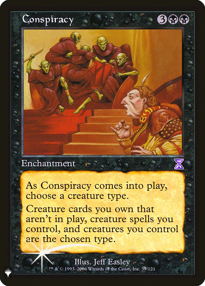 Conspiracy [Mystery Booster] | Fandemonia Ltd