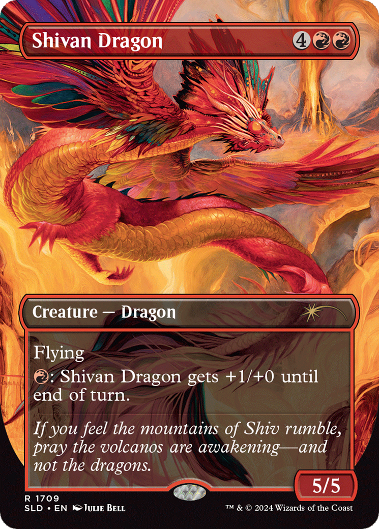 Shivan Dragon [Secret Lair Drop Series] | Fandemonia Ltd