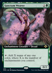 Sanctum Weaver (Extended Art) [Modern Horizons 2] | Fandemonia Ltd
