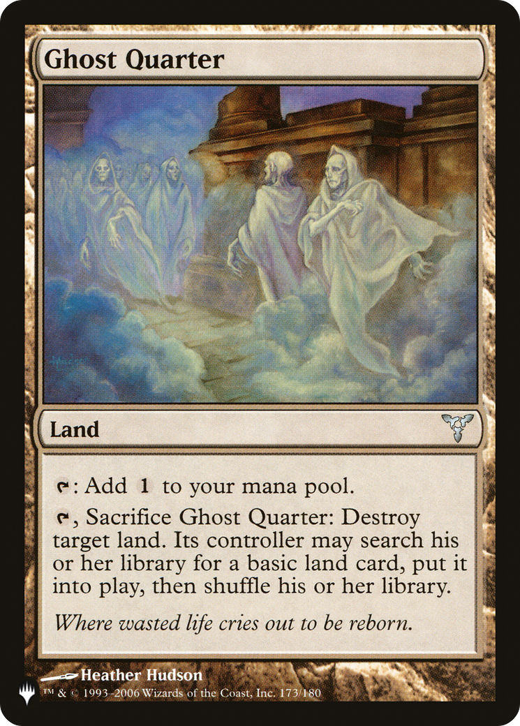Ghost Quarter (DIS) [The List] | Fandemonia Ltd