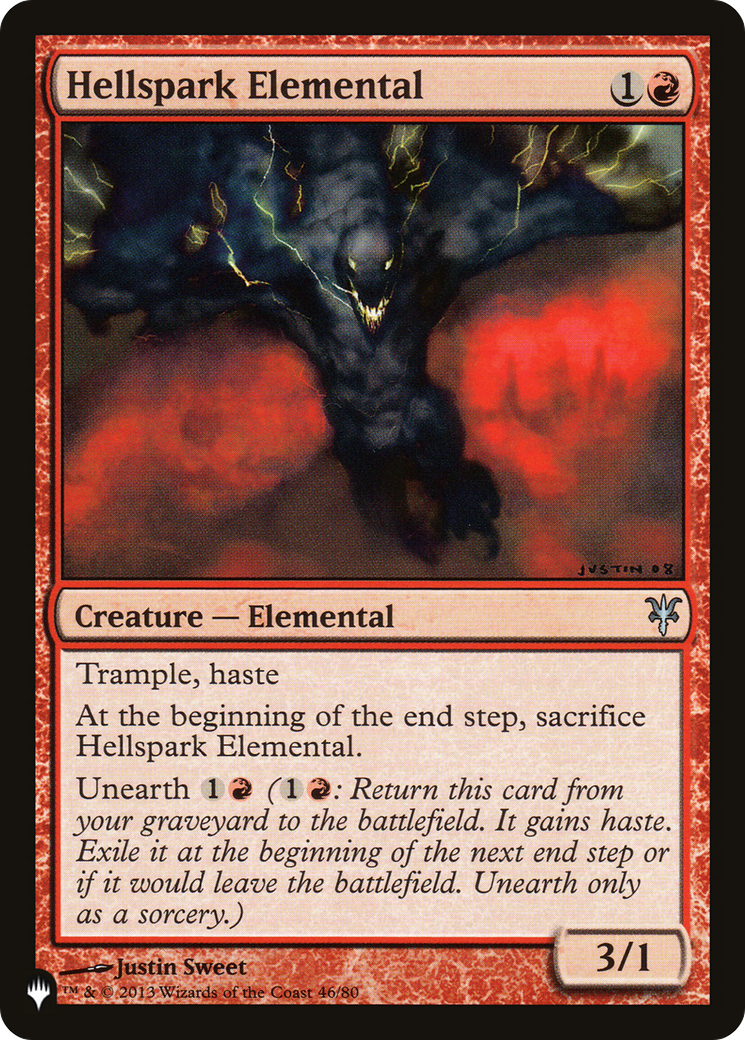 Hellspark Elemental [The List] | Fandemonia Ltd