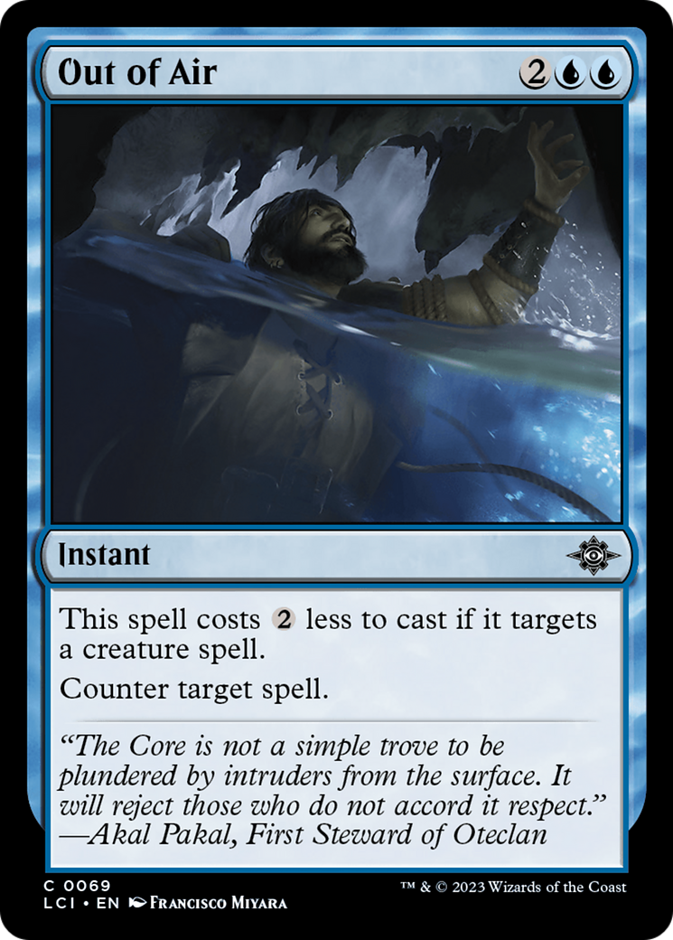 Out of Air [The Lost Caverns of Ixalan] | Fandemonia Ltd