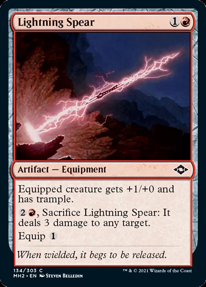 Lightning Spear [Modern Horizons 2] | Fandemonia Ltd