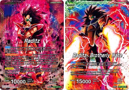 Raditz // Raditz, Brotherly Hate (BT7-049) [Assault of the Saiyans] | Fandemonia Ltd