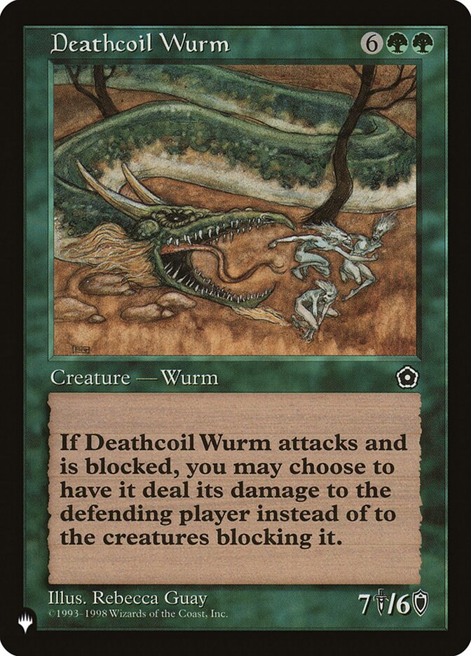 Deathcoil Wurm [The List] | Fandemonia Ltd
