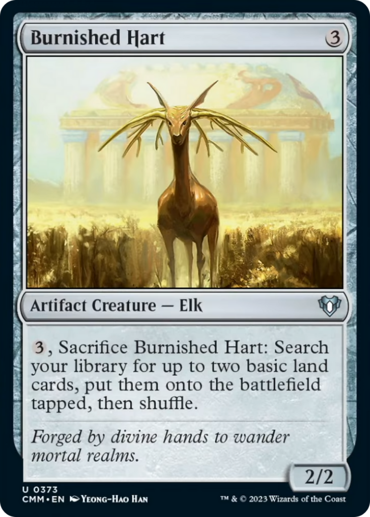 Burnished Hart [Commander Masters] | Fandemonia Ltd