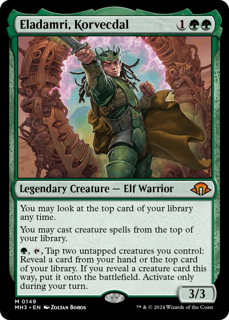 Eladamri, Korvecdal [Modern Horizons 3] | Fandemonia Ltd