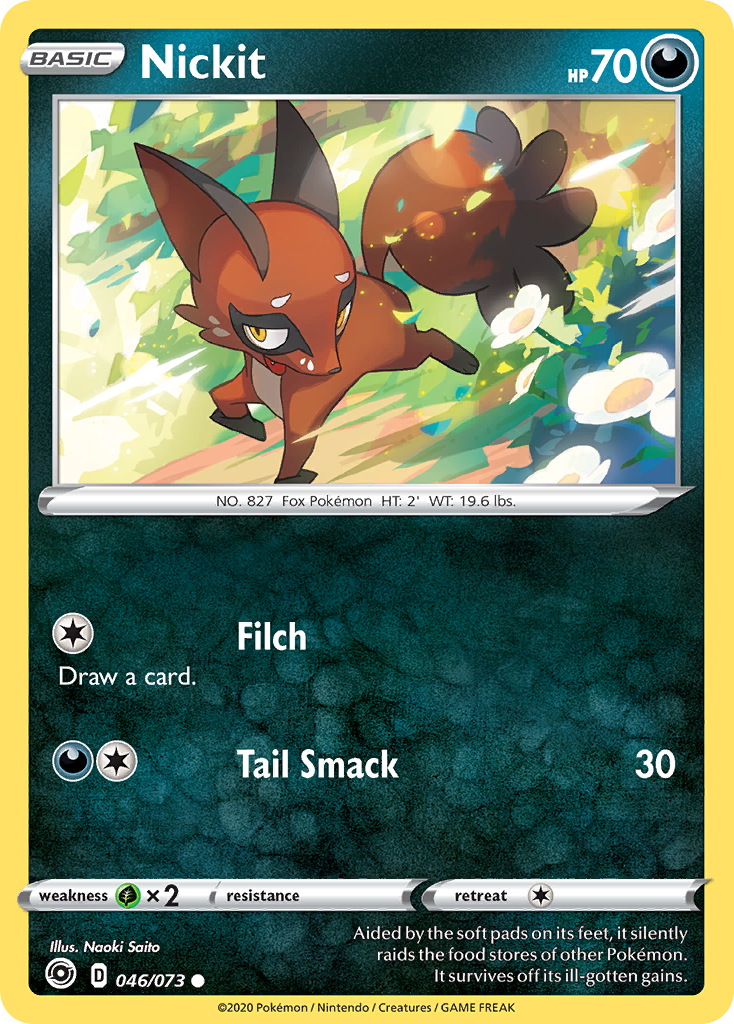 Nickit (046/073) [Sword & Shield: Champion's Path] | Fandemonia Ltd