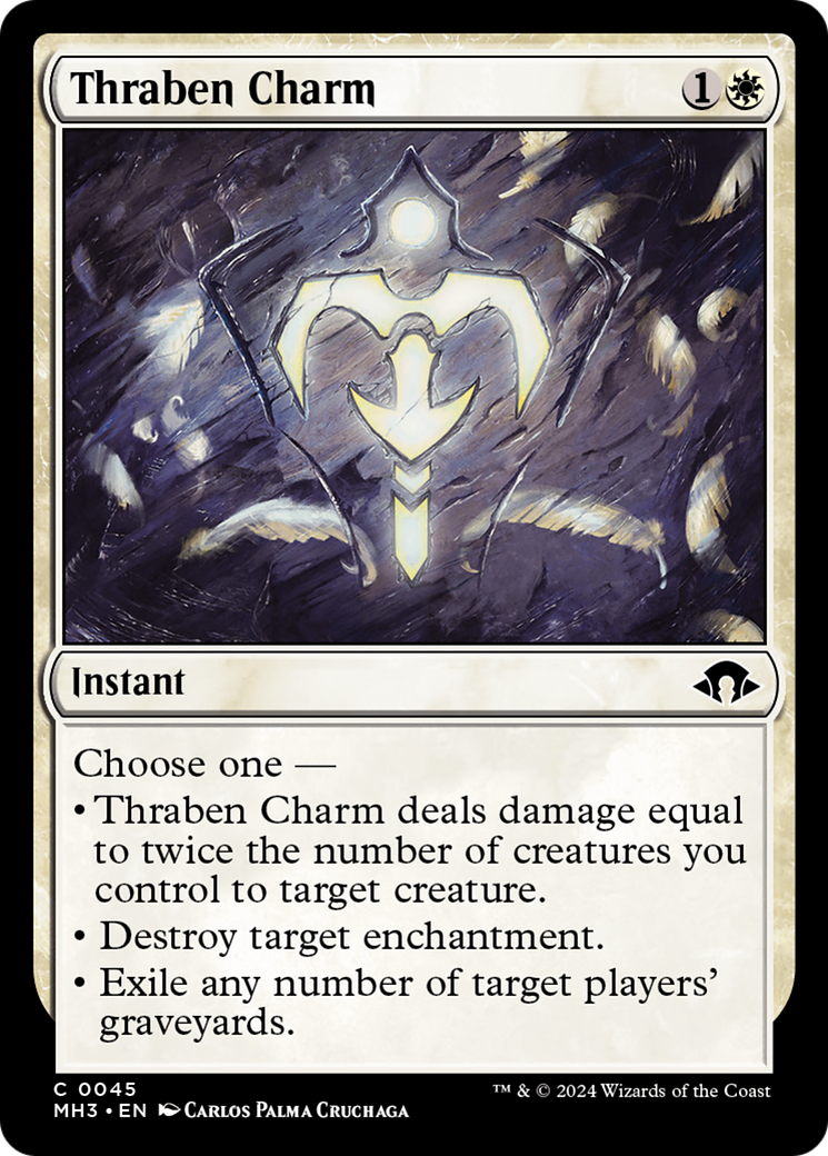 Thraben Charm [Modern Horizons 3] | Fandemonia Ltd