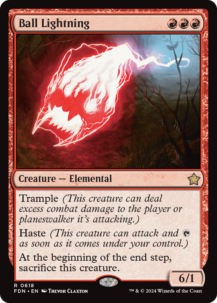 Ball Lightning [Foundations] | Fandemonia Ltd