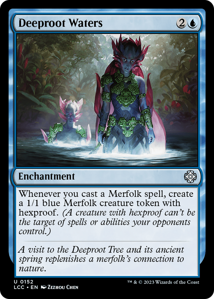 Deeproot Waters [The Lost Caverns of Ixalan Commander] | Fandemonia Ltd