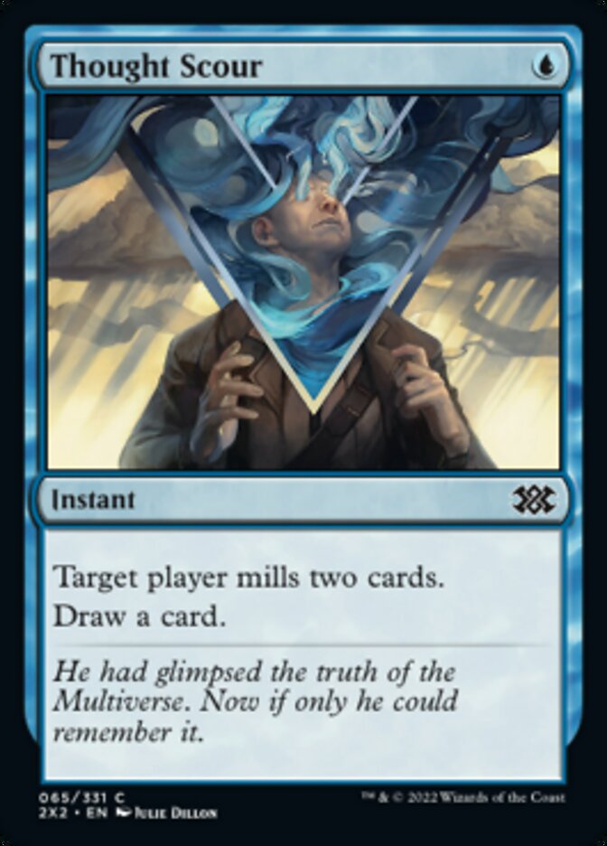 Thought Scour [Double Masters 2022] | Fandemonia Ltd