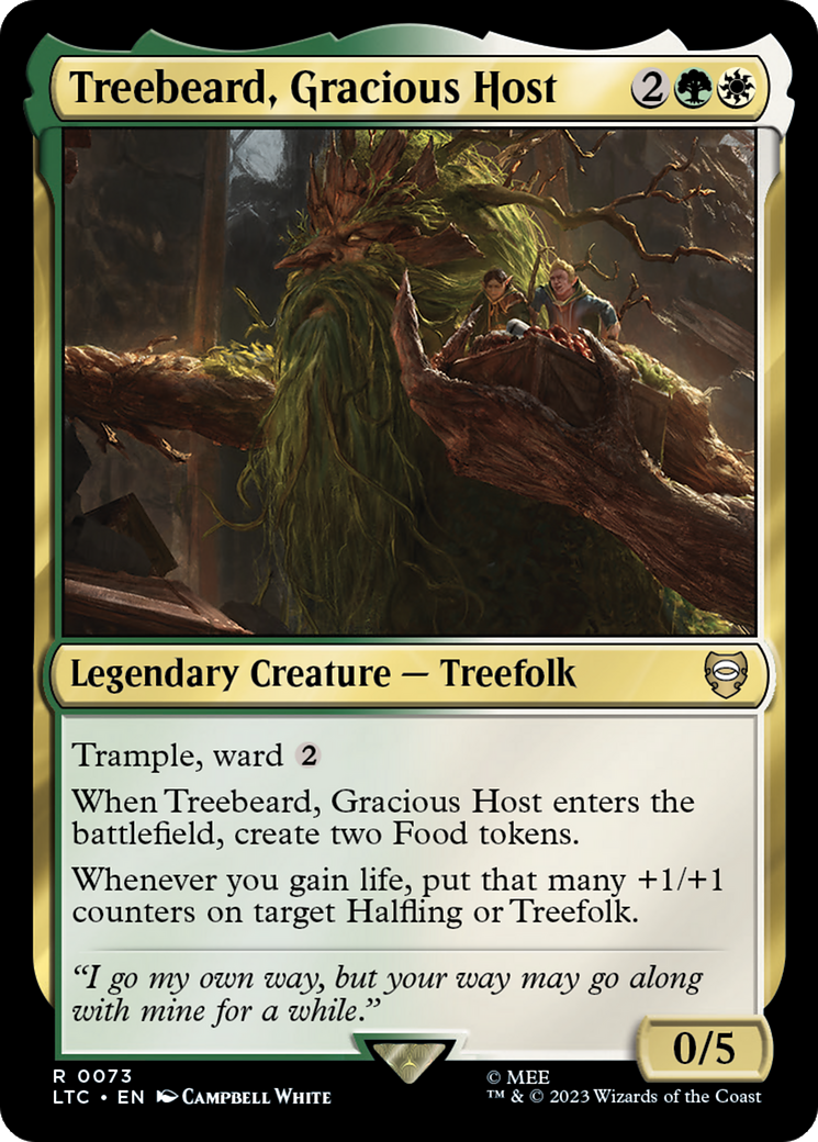 Treebeard, Gracious Host [The Lord of the Rings: Tales of Middle-Earth Commander] | Fandemonia Ltd