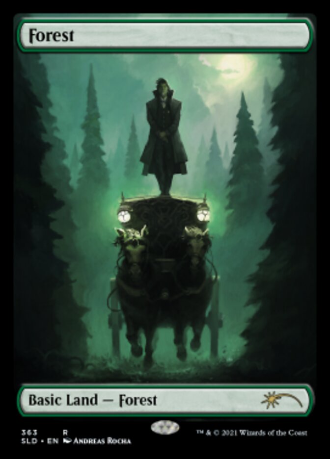 Forest (363) [Secret Lair Drop Series] | Fandemonia Ltd