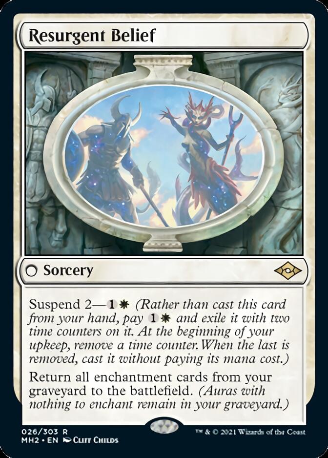 Resurgent Belief [Modern Horizons 2] | Fandemonia Ltd