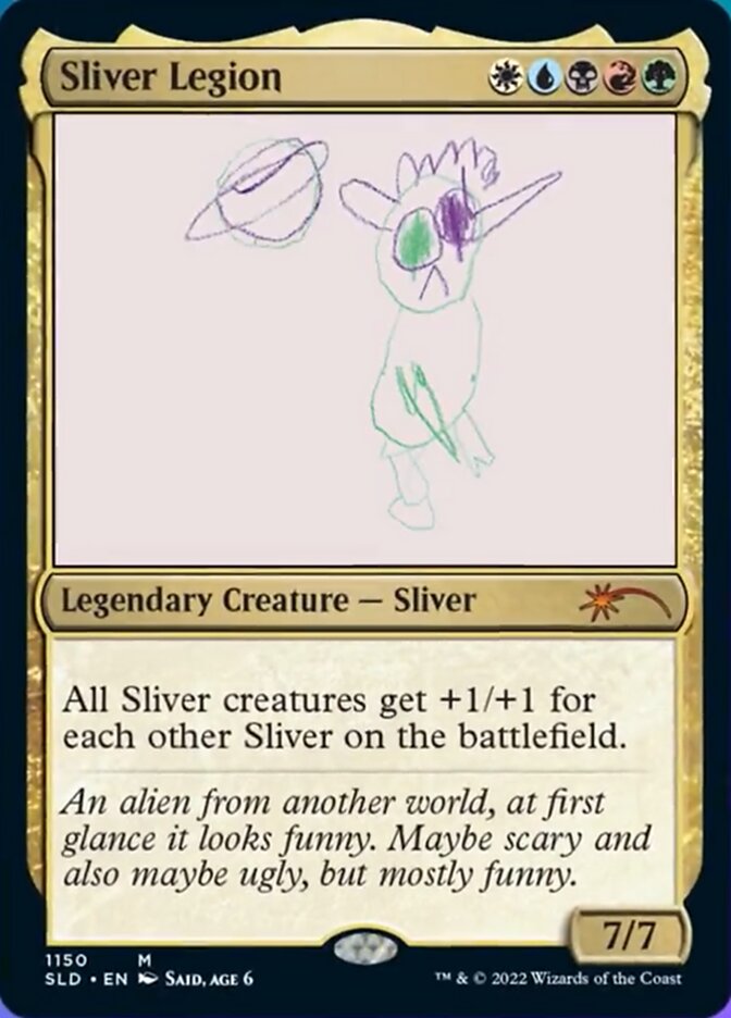Sliver Legion (1150) [Secret Lair Drop Series] | Fandemonia Ltd