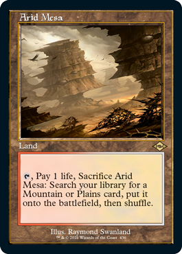Arid Mesa (Retro Foil Etched) [Modern Horizons 2] | Fandemonia Ltd