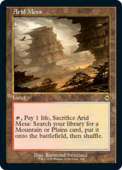 Arid Mesa (Retro Foil Etched) [Modern Horizons 2] | Fandemonia Ltd