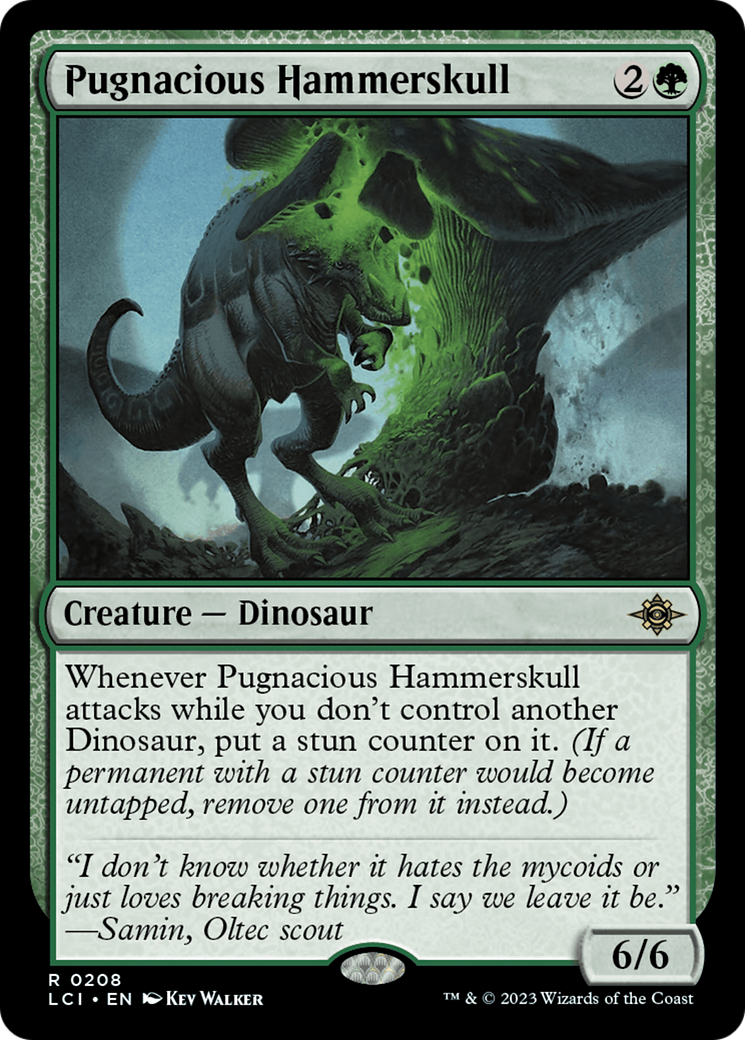 Pugnacious Hammerskull [The Lost Caverns of Ixalan] | Fandemonia Ltd