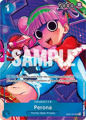 Perona (Box Topper) [Romance Dawn] | Fandemonia Ltd