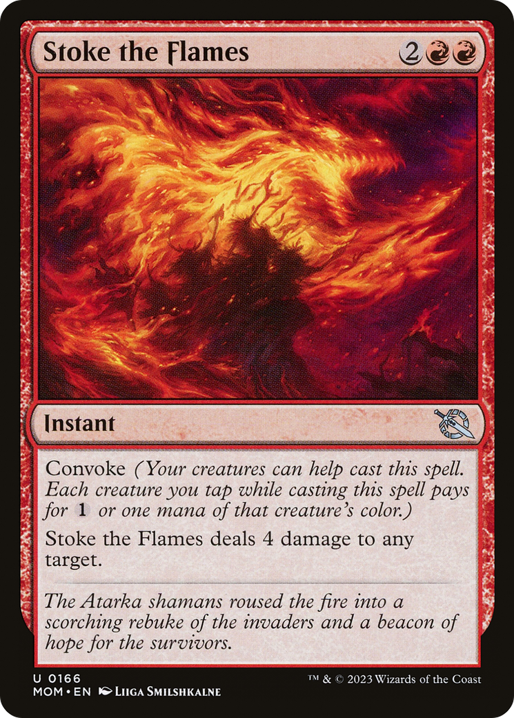 Stoke the Flames [March of the Machine] | Fandemonia Ltd