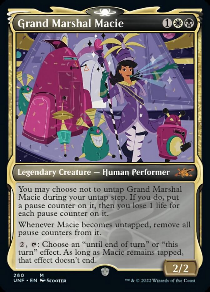 Grand Marshal Macie (Showcase) [Unfinity] | Fandemonia Ltd