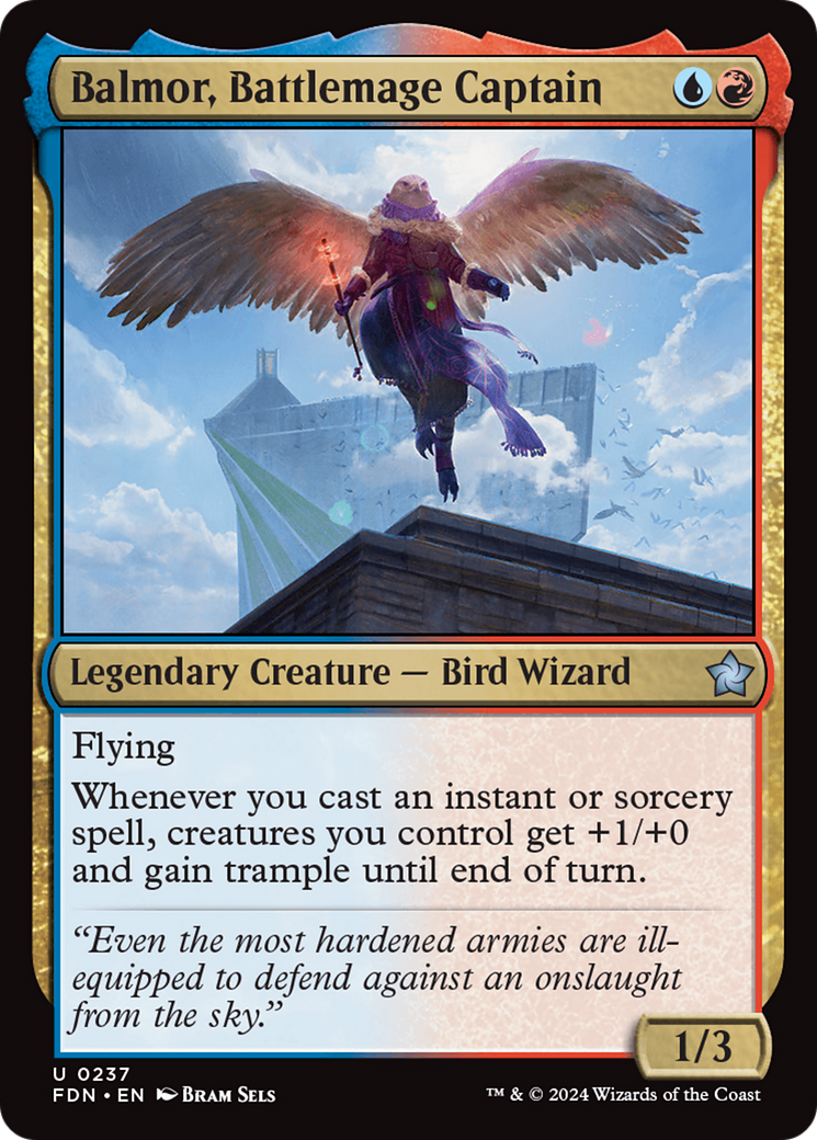Balmor, Battlemage Captain [Foundations] | Fandemonia Ltd