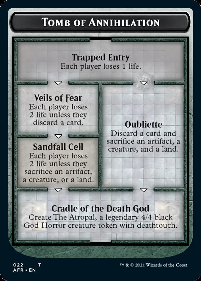 Tomb of Annihilation // The Atropal Double-Sided Token [Dungeons & Dragons: Adventures in the Forgotten Realms Tokens] | Fandemonia Ltd