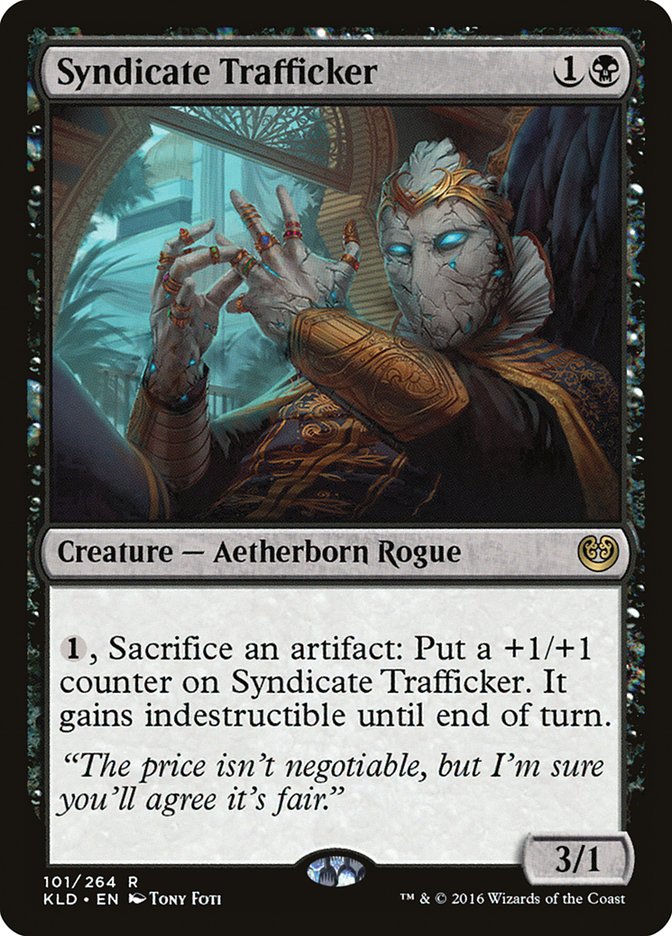Syndicate Trafficker [Kaladesh] | Fandemonia Ltd