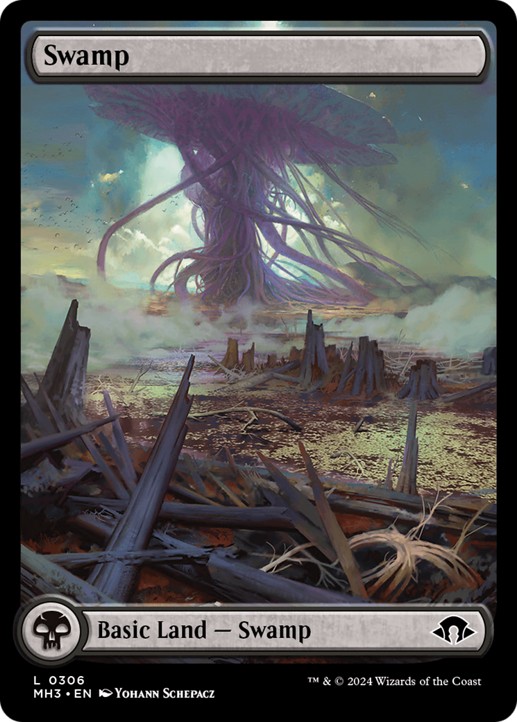 Swamp (0306) [Modern Horizons 3] | Fandemonia Ltd