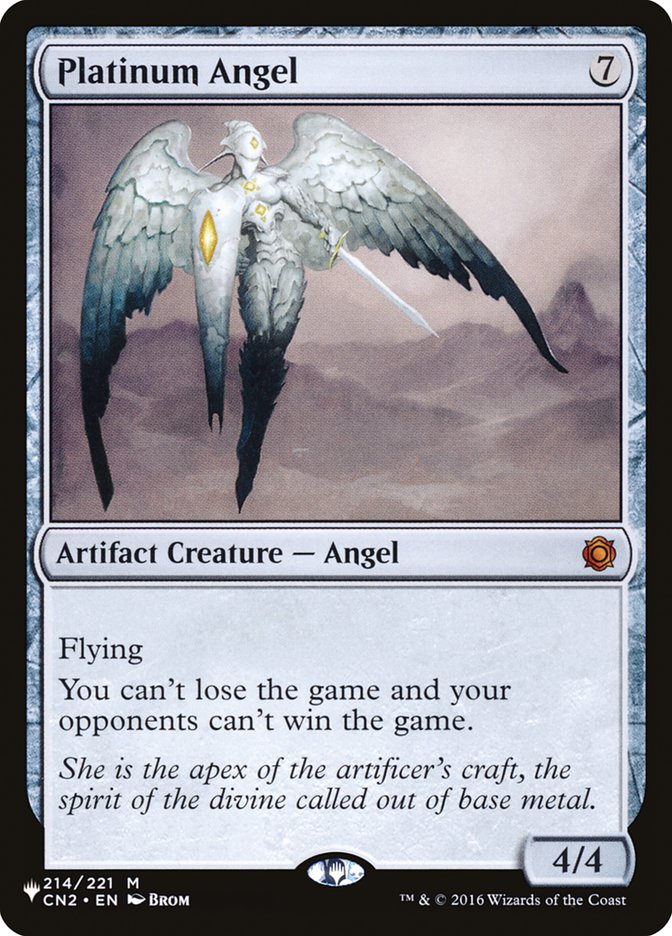 Platinum Angel [The List] | Fandemonia Ltd