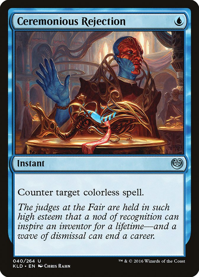 Ceremonious Rejection [Kaladesh] | Fandemonia Ltd