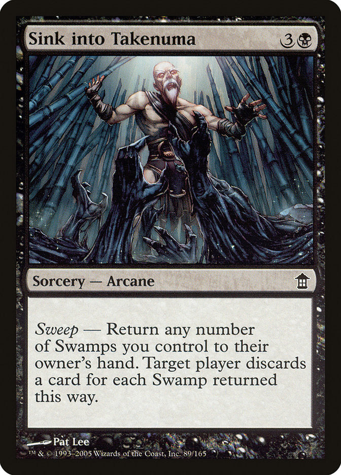 Sink into Takenuma [Saviors of Kamigawa] | Fandemonia Ltd