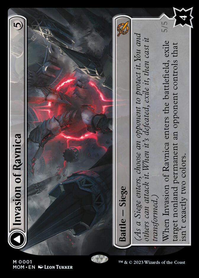 Invasion of Ravnica // Guildpact Paragon [March of the Machine] | Fandemonia Ltd