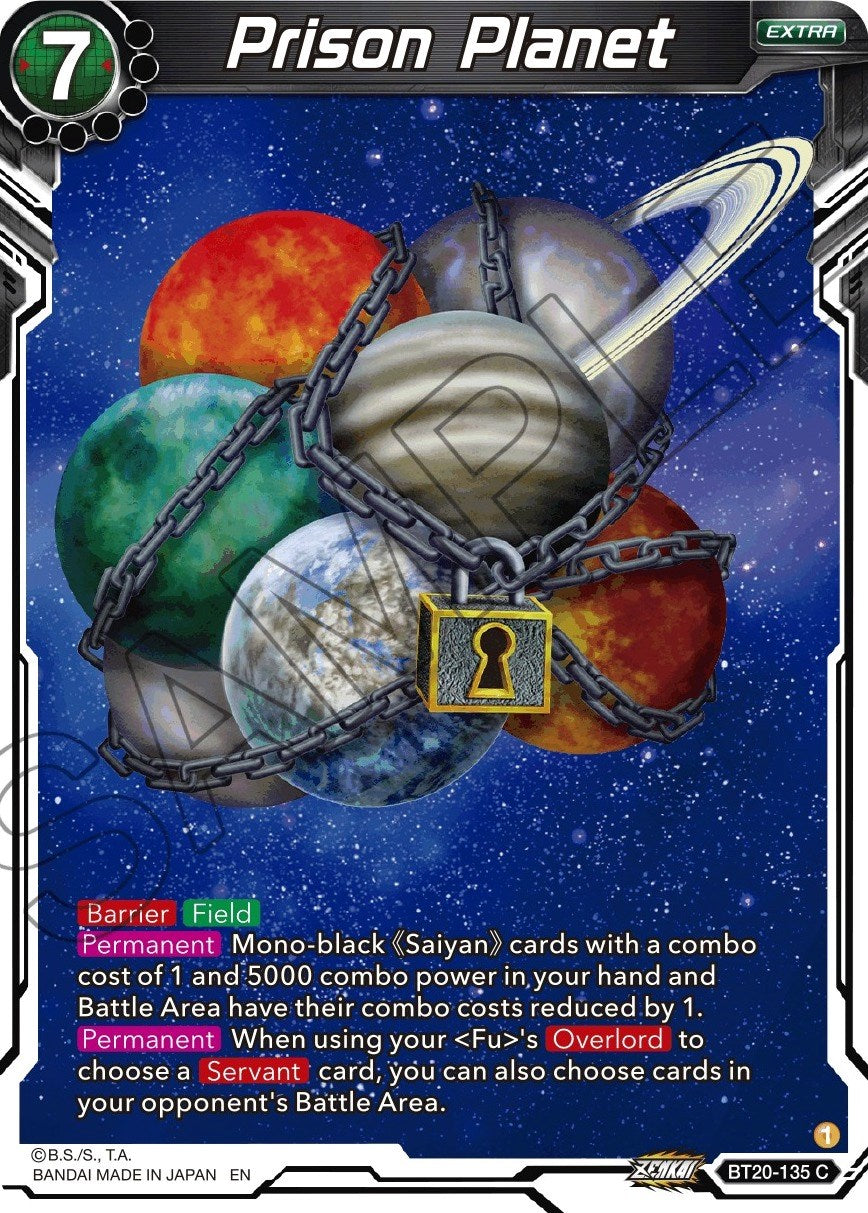 Prison Planet (BT20-135) [Power Absorbed] | Fandemonia Ltd