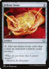 Fellwar Stone [Phyrexia: All Will Be One Commander] | Fandemonia Ltd