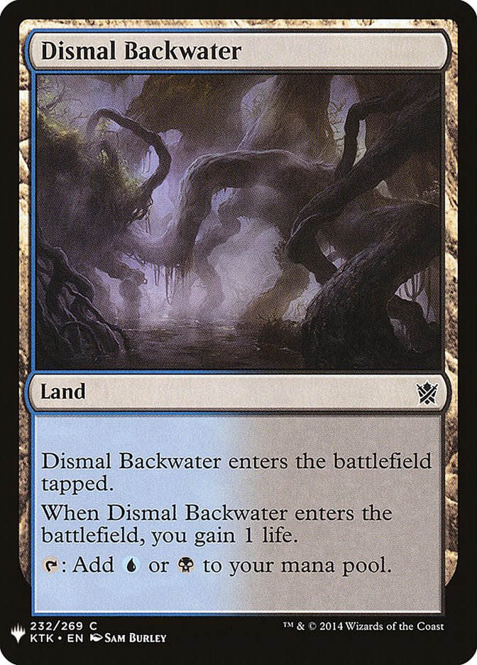 Dismal Backwater [Mystery Booster] | Fandemonia Ltd