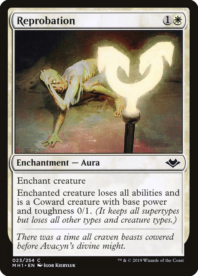 Reprobation [Modern Horizons] | Fandemonia Ltd