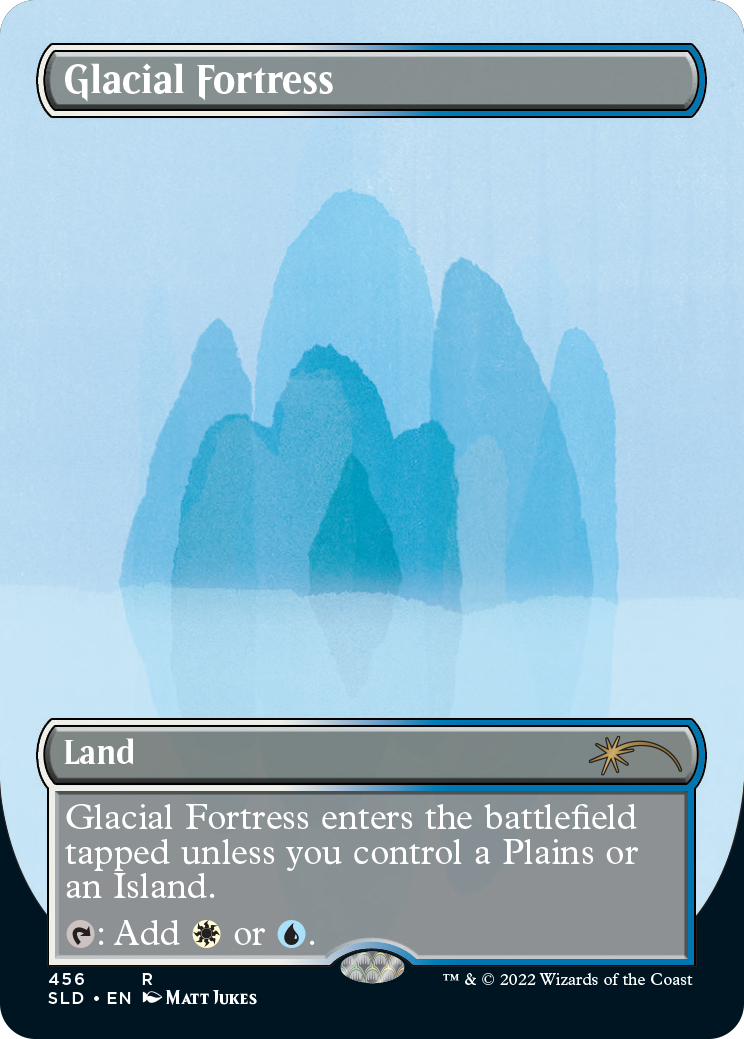 Glacial Fortress (Borderless) [Secret Lair Drop Series] | Fandemonia Ltd
