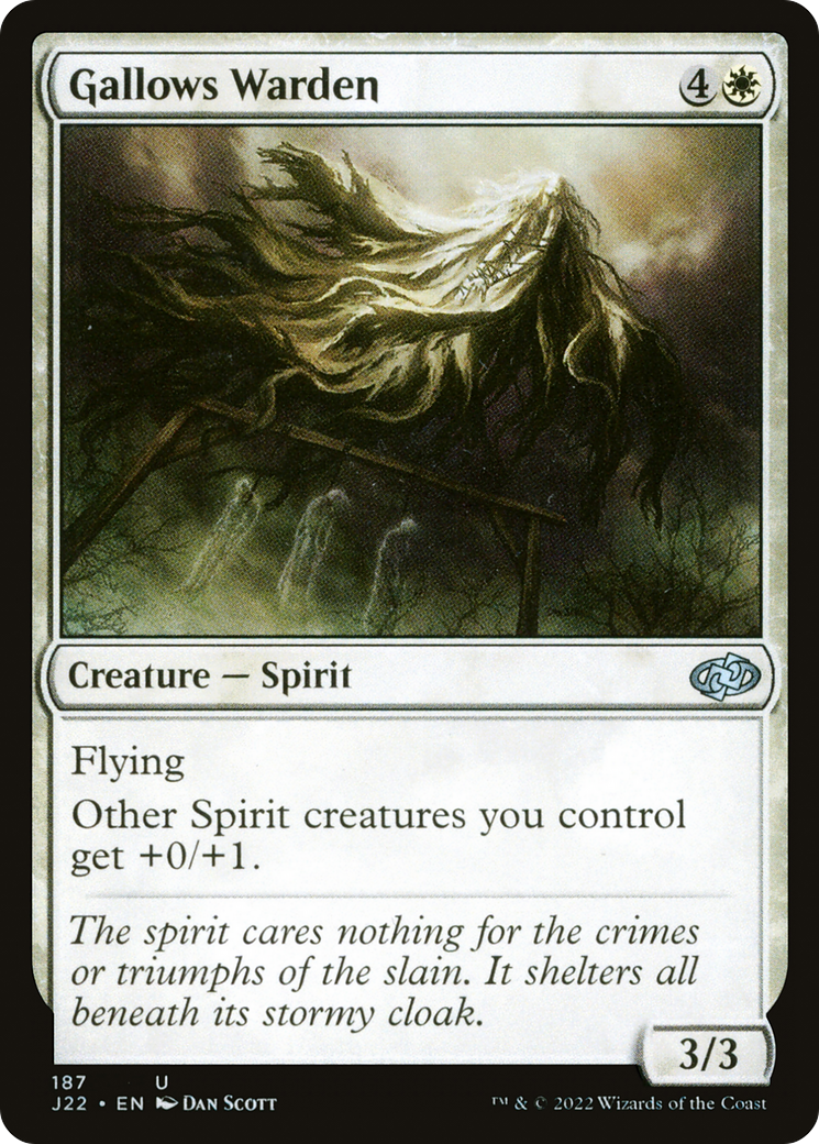 Gallows Warden [Jumpstart 2022] | Fandemonia Ltd